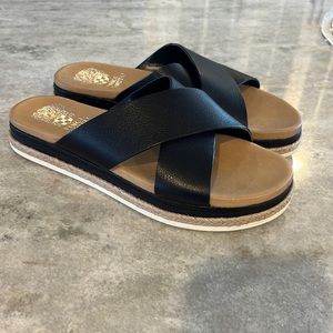 Vince Camuto slide sandals